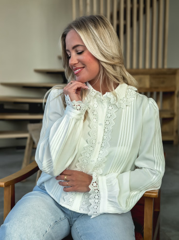 Chemise Soreya - Blanc