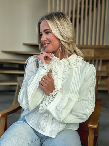 Chemise Soreya - Blanc