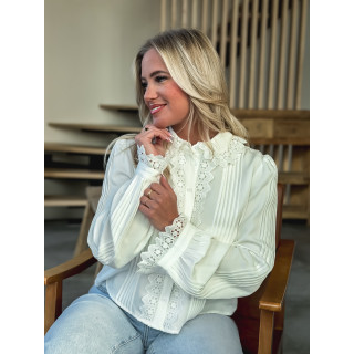 Chemise Soreya - Blanc