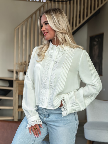 Chemise Soreya - Blanc