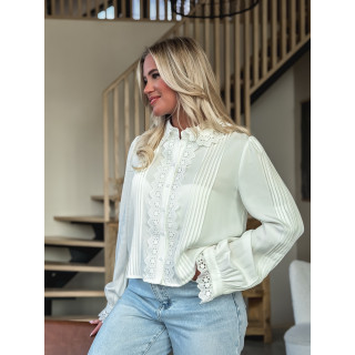 Chemise Soreya - Blanc