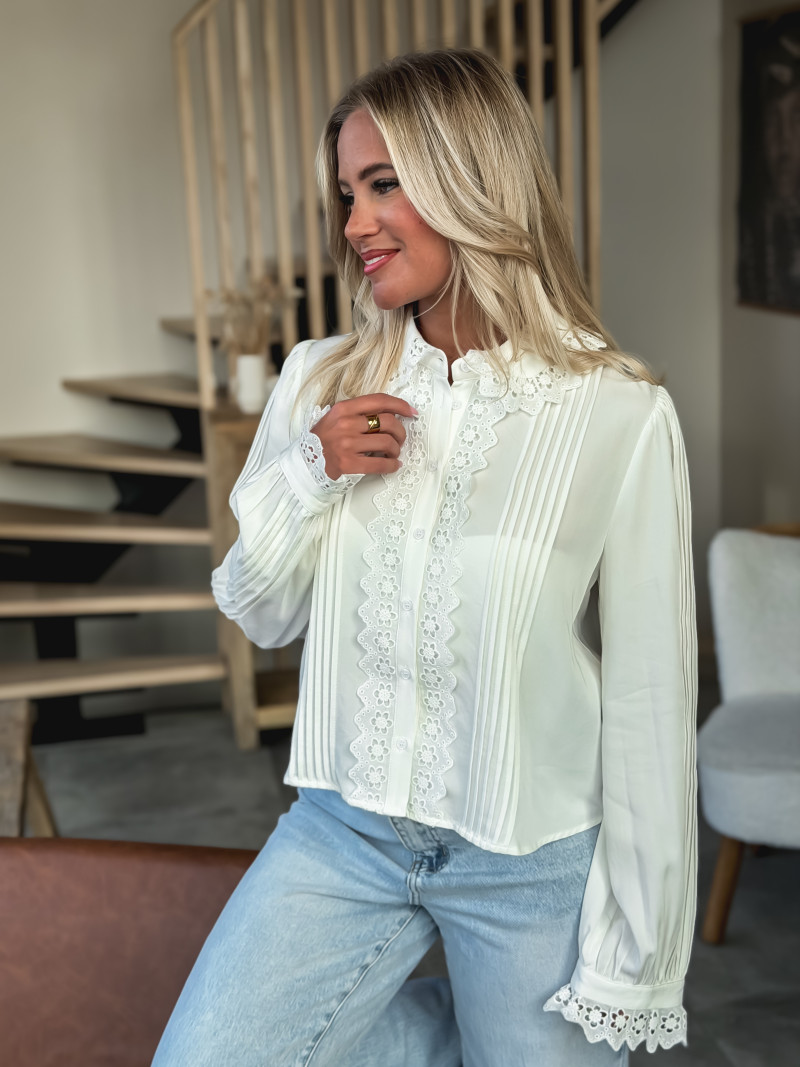 Chemise Soreya - Blanc