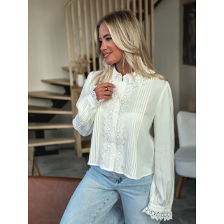 Chemise Soreya - Blanc