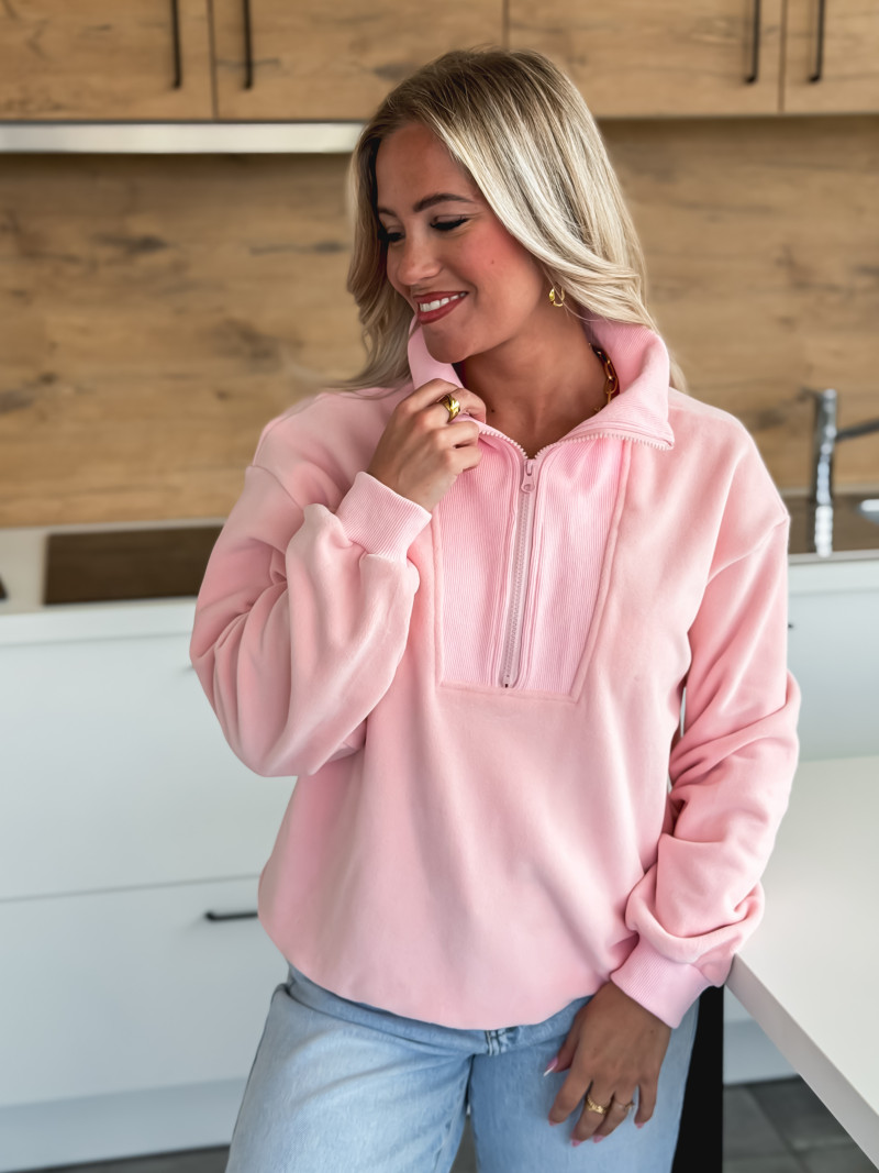 Pull Annecy - Rose Pull Annecy - Rose