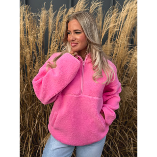 Pull teddy Nallia - Rose