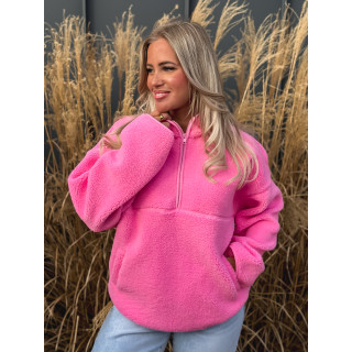 Pull teddy Nallia - Rose