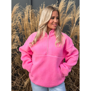 Pull teddy Nallia - Rose