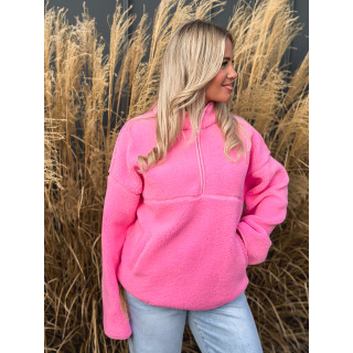 Pull teddy Nallia - Rose