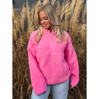 Pull teddy Nallia - Rose