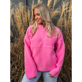 Pull teddy Nallia - Rose