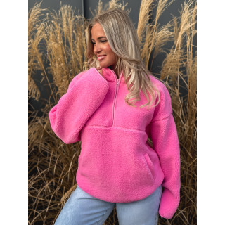 Pull teddy Nallia - Rose