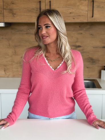 Pull Maollia - Rose Pull Maollia - Rose