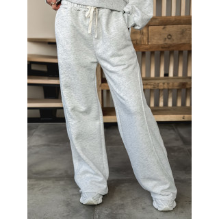 Pantalon gris clair