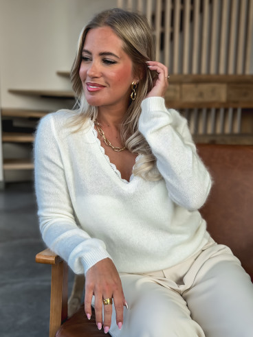 Pull Maollia - Ecru Pull Maollia - Ecru