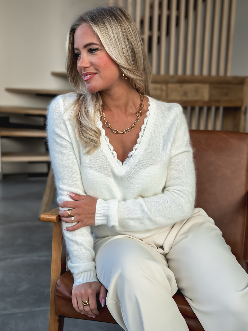 Pull Maollia - Ecru Pull Maollia - Ecru