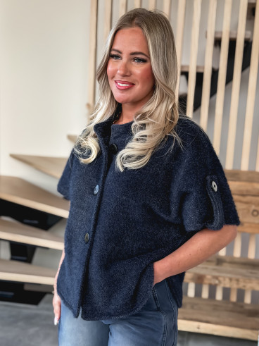 Gilet Monaco - Bleu marine