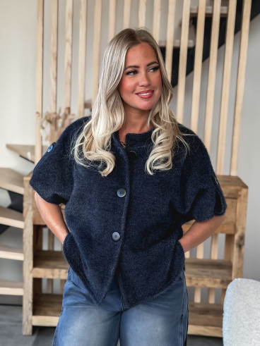 Gilet Monaco - Bleu marine