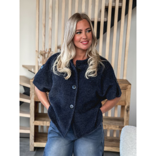 Gilet Monaco - Bleu marine