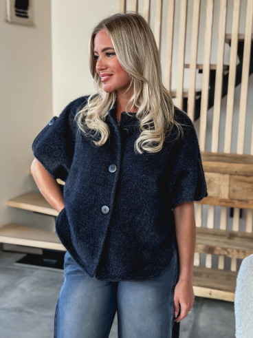 Gilet Monaco - Bleu marine