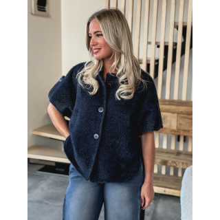 Gilet Monaco - Bleu marine