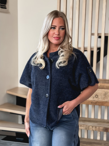 Gilet Monaco - Bleu marine