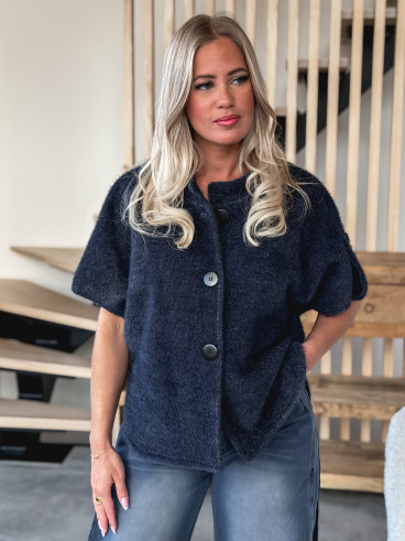 Gilet Monaco - Bleu marine