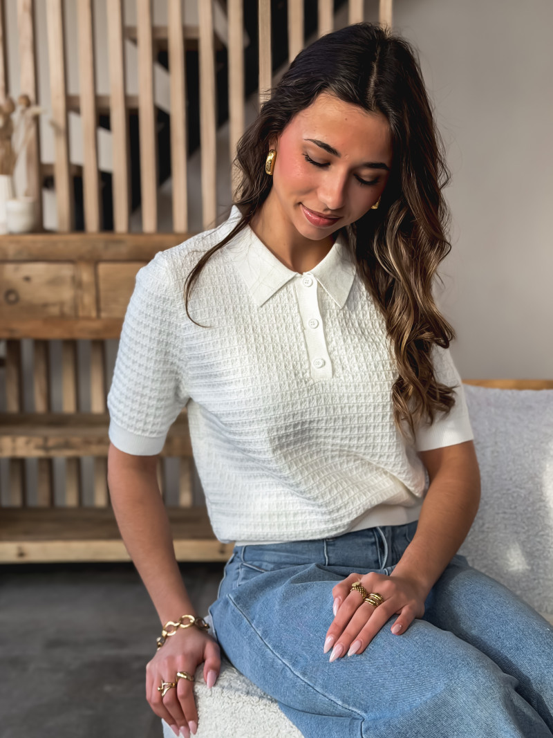 Pull Uma - Ecru Pull Uma - Ecru