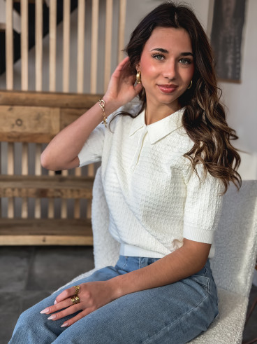 Pull Uma - Ecru Pull Uma - Ecru