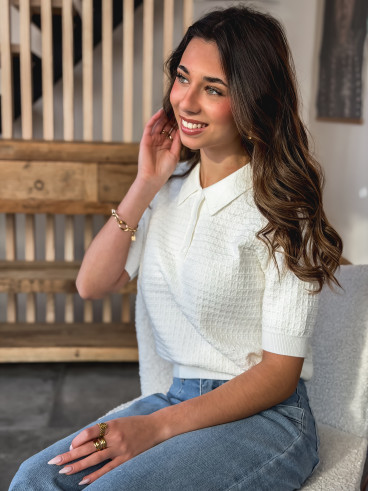 Pull Uma - Ecru Pull Uma - Ecru