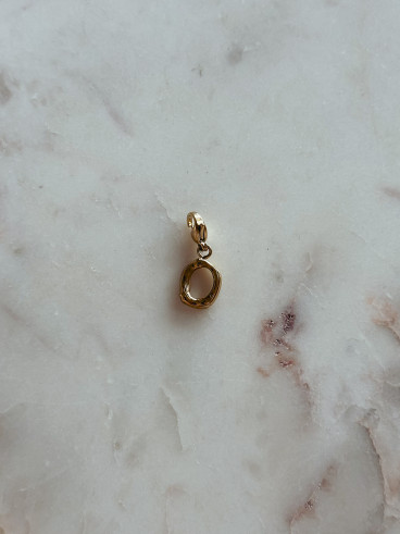 Charm "O" - Doré