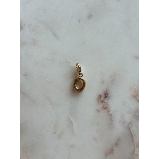 Charm "O" - Doré
