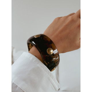 Bracelet Moréal - Chocolat