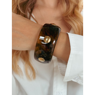 Bracelet Moréal - Chocolat