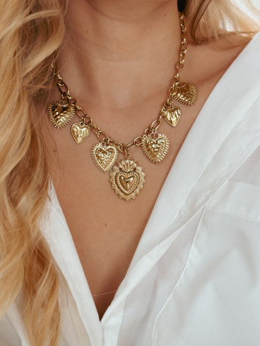 Collier Mélyana - Doré