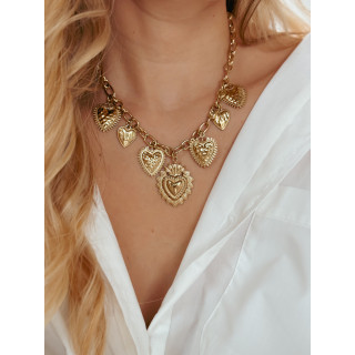 Collier Mélyana - Doré