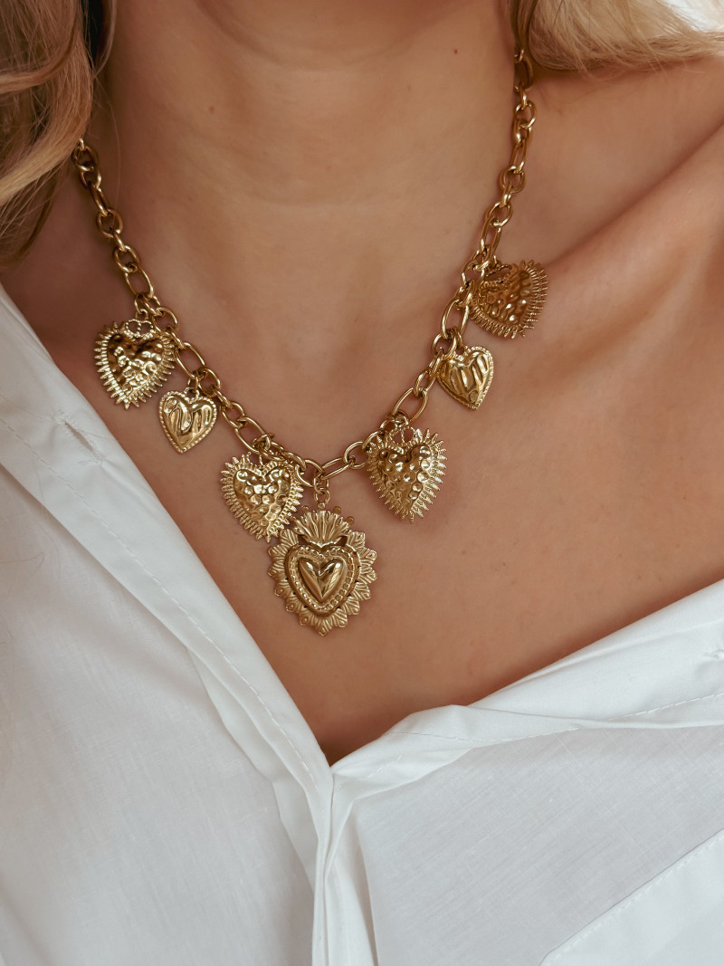 Collier Mélyana - Doré