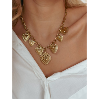 Collier Mélyana - Doré