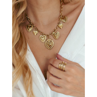 Collier Mélyana - Doré