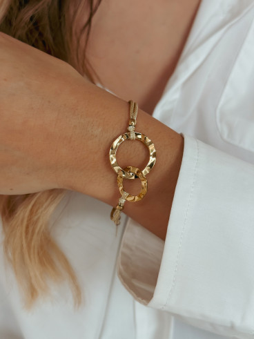 Bracelet Reinia - Doré