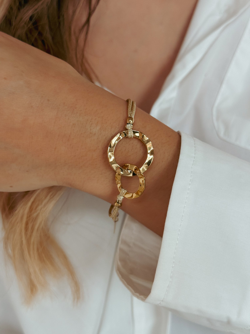 Bracelet Reinia - Doré