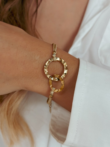 Bracelet Reinia - Doré