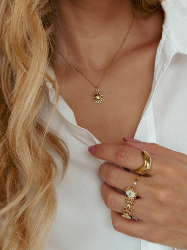 Collier Soméa - Doré