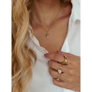 Collier Soméa - Doré