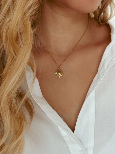 Collier Soméa - Doré