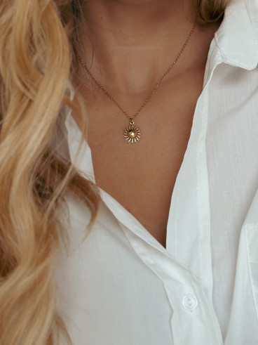 Collier Soméa - Doré