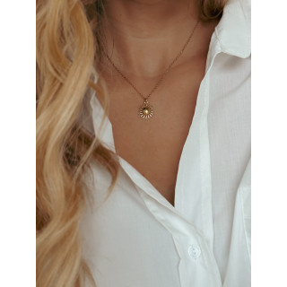 Collier Soméa - Doré