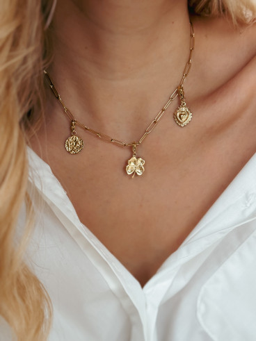 Collier à charms Mirana - Doré