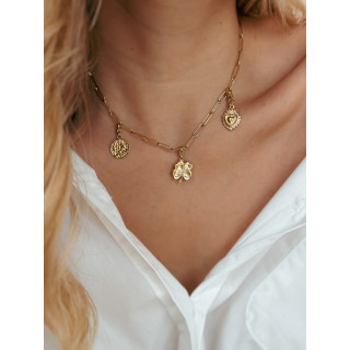 Collier à charms Mirana - Doré