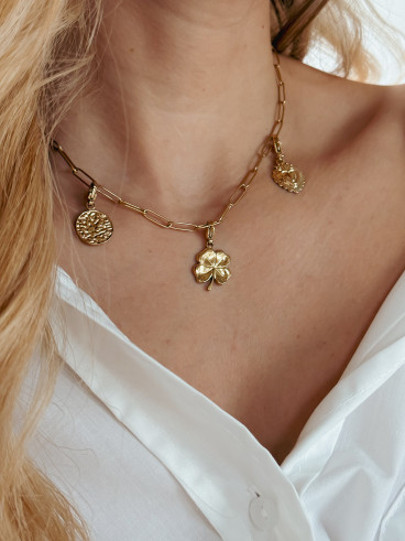 Collier à charms Mirana - Doré
