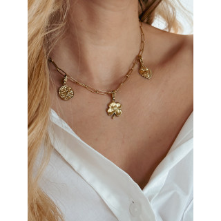 Collier à charms Mirana - Doré